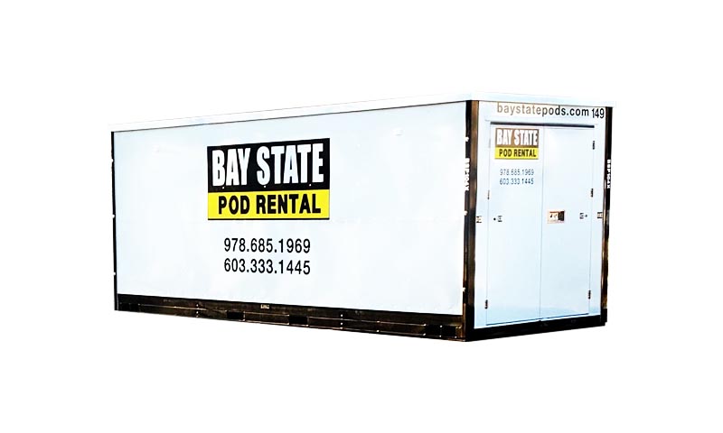 20 ft. POD Rentals